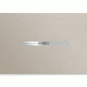 Weekendaanbieding Privilege - Piatto doccia Rettangolare in Silexpol 200x100 cm x 2,5 cm, color Seda, fin. liso
