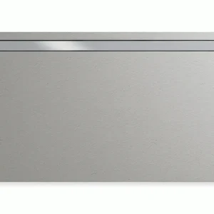 Actieprijs Elax - Piatto doccia Rettangolare in Elaxpol 225x80 cm x 1 cm, color Gris Canalina Longitudinale