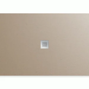 Actieprijs Elax - Piatto doccia Rettangolare in Elaxpol 180x70 cm x 1 cm, color Capuccino