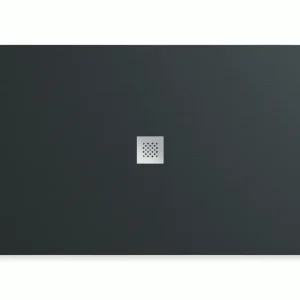Actieprijs Elax - Piatto doccia Rettangolare in Elaxpol 225x80 cm x 1 cm, color Negro