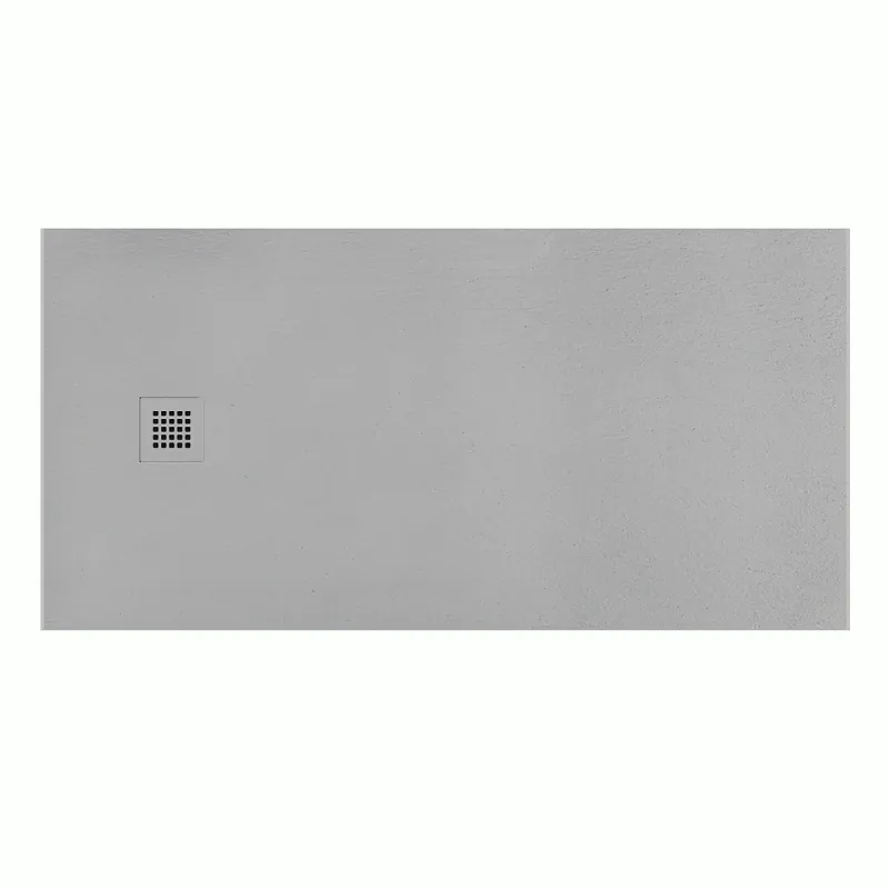 Weekendaanbieding Silex - Piatto doccia Quadratoin Silexpol 80x80 cm x 3 cm, color Gris
