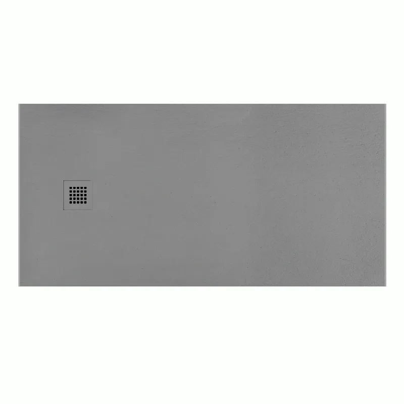 Aanbieding Silex - Piatto doccia Quadratoin Silexpol 110x110 cm x 3 cm, color Cenere