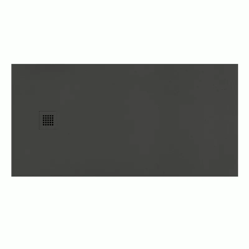 Aanbieding Silex - Piatto doccia Quadratoin Silexpol 110x110 cm x 3 cm, color Negro