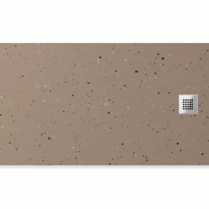 Weekendaanbieding Silex - Piatto doccia Rettangolare in Silexpol 120x75 cm x 3 cm, color Drop Capuccino