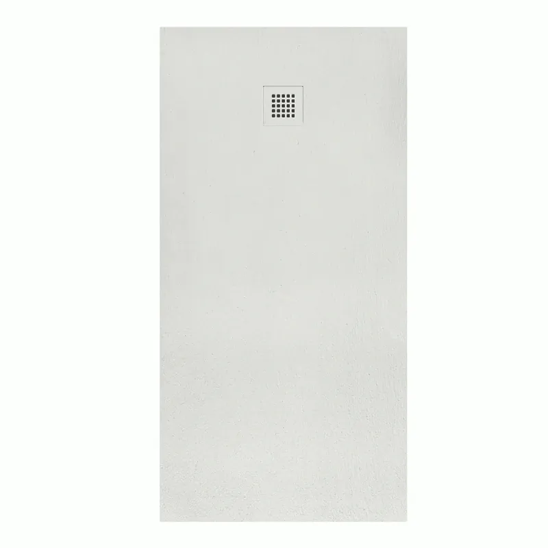 Weekendaanbieding Silex - Piatto doccia Rettangolare in Silexpol 130x90 cm x 3 cm, color Blanco Total