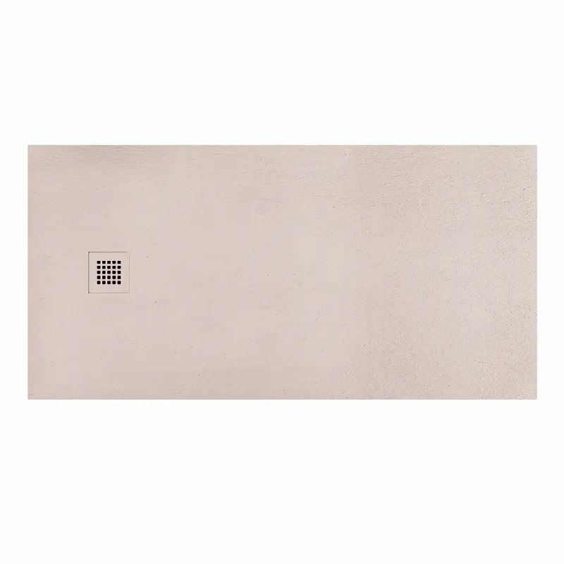 Aanbieding Silex - Piatto doccia Rettangolare in Silexpol 130x90 cm x 3 cm, color Nude