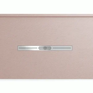 Weekendaanbieding Privilege - Piatto doccia Rettangolare in Silexpol 120x100 cm x 2,5 cm, color Nude, fin. pizarra