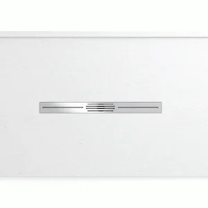 Weekendaanbieding Privilege - Piatto doccia Rettangolare in Silexpol 140x100 cm x 2,5 cm, color Blanco Total, fin. pizarra