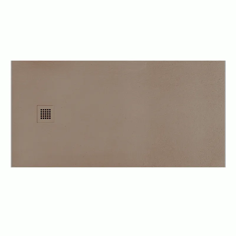 Weekendaanbieding Silex - Piatto doccia Rettangolare in Silexpol 150x90 cm x 3 cm, color Capuccino