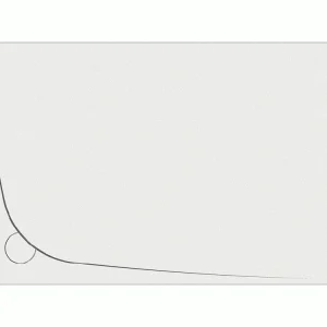 Aanbieding Sfera - Piatto doccia Rettangolare in Silexpol 120x90 cm x 3,3-3,4 cm, color Blanco Total
