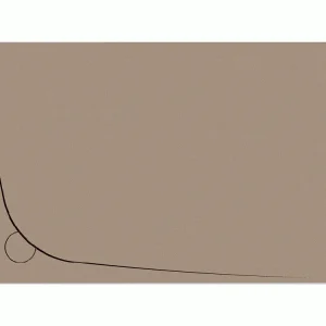 Weekendaanbieding Sfera - Piatto doccia Rettangolare in Silexpol 140x80 cm x 3,5-3,6 cm, color Capuccino