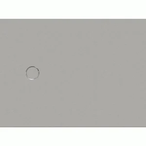 Weekendaanbieding Selene - Piatto doccia Rettangolare in Silexpol 100x90 cm x 3,1 cm, color Gris