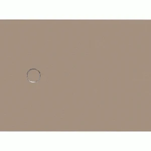 Weekendaanbieding Selene - Piatto doccia Rettangolare in Silexpol 120x90 cm x 3,3 cm, color Capuccino