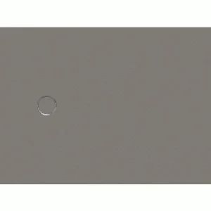 Aanbieding Selene - Piatto doccia Rettangolare in Silexpol 180x100 cm x 3,8 cm, color Cenere