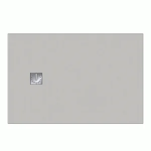 Aanbieding Titan - Piatto doccia Rettangolare in Silexpol 120x70 cm x 2,3+0,4 cm, color Gris
