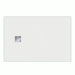 Aanbieding Titan - Piatto doccia Rettangolare in Silexpol 150x75 cm x 2,3+0,4 cm, color Blanco Total