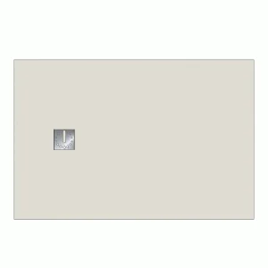 Aanbieding Titan - Piatto doccia Rettangolare in Silexpol 150x80 cm x 2,3+0,4 cm, color Blanco Roto