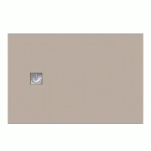Aanbieding Titan - Piatto doccia Rettangolare in Silexpol 190x90 cm x 2,3+0,4 cm, color Capuccino