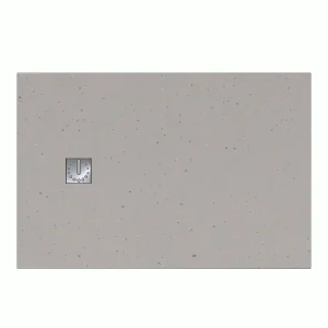 Aanbieding Titan - Piatto doccia Rettangolare in Silexpol 203x80 cm x 2,3+0,4 cm, color Cenere