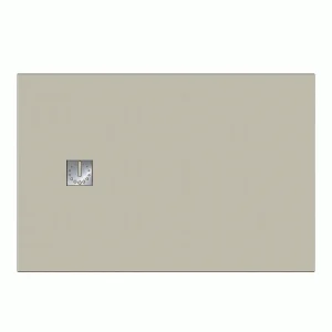 Aanbieding Titan - Piatto doccia Quadratoin Silexpol 80x80 cm x 2,3+0,4 cm, color Seda