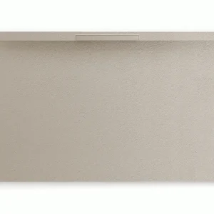 Aanbieding Trace - Piatto doccia Rettangolare in Silexpol 120x100 cm x 2,4-2,7 cm, color Seda