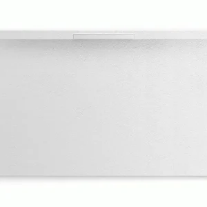 Weekendaanbieding Trace - Piatto doccia Rettangolare in Silexpol 120x70 cm x 2,4-2,7 cm, color Blanco Total