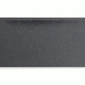 Aanbieding Trace - Piatto doccia Rettangolare in Silexpol 140x80 cm x 2,4-2,7 cm, color Drop Negro