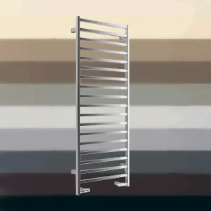 Slim-Q - Radiatore Idraulico Orizzontale in Metallo, Misura 172X60 cm, Interasse 450 mm, Potenza 826 W a 50 *C, Color Pastels Beperkt Aanbod