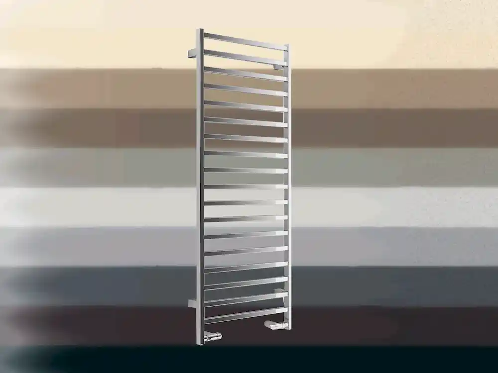 Slim-Q - Radiatore Idraulico Orizzontale in Metallo, Misura 172X60 cm, Interasse 450 mm, Potenza 826 W a 50 *C, Color Pastels Beperkt Aanbod