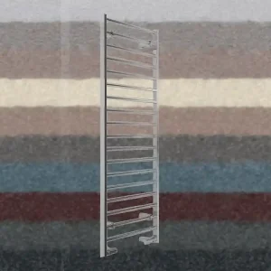 Merkproduct Slim-C - Radiatore Idraulico Orizzontale in Metallo, Misura 81X60 cm, Interasse 450 mm, Potenza 358 W a 50 *C, Color Specials
