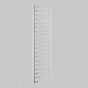 Slim-C - Radiatore Idraulico Orizzontale in Metallo, Misura 172X60 cm, Interasse 450 mm, Potenza 774 W a 50 *C, Color Pure White 9010 Premium