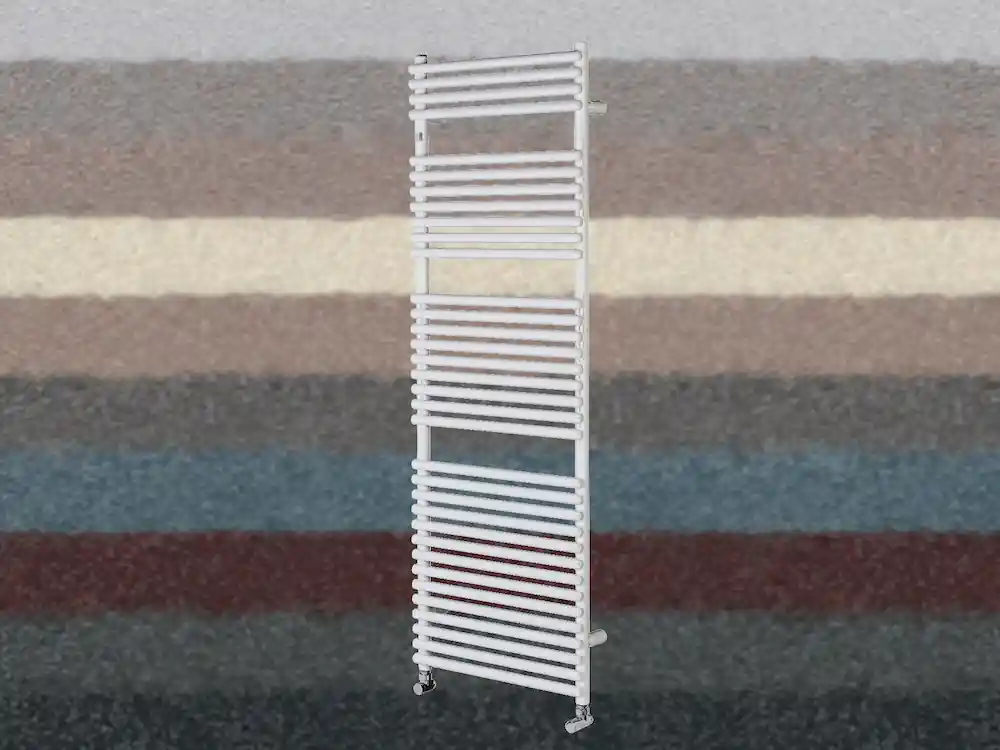 Hego23 - Radiatore Idraulico Orizzontale in Metallo, Misura 77X75 cm, Interasse 720 mm, Potenza 639 W a 50 *C, Color Specials Bestseller