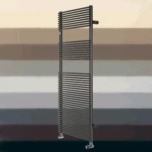 Beste Prijs Hego13 - Radiatore Idraulico Orizzontale in Metallo, Misura 76,2X60 cm, Interasse 570 mm, Potenza 511 W a 50 *C, Color Pastels