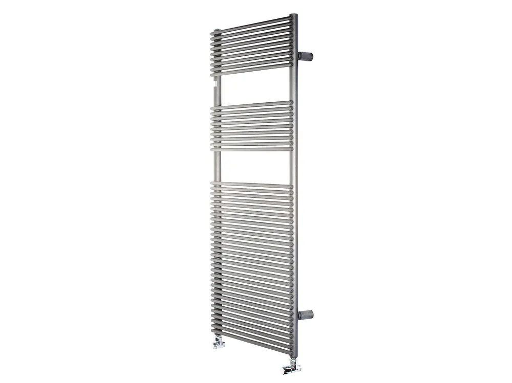 Bestseller Hego13 - Radiatore Idraulico Orizzontale in Metallo, Misura 148,2X75 cm, Interasse 720 mm, Potenza 739 W a 50 *C, Color Chrome