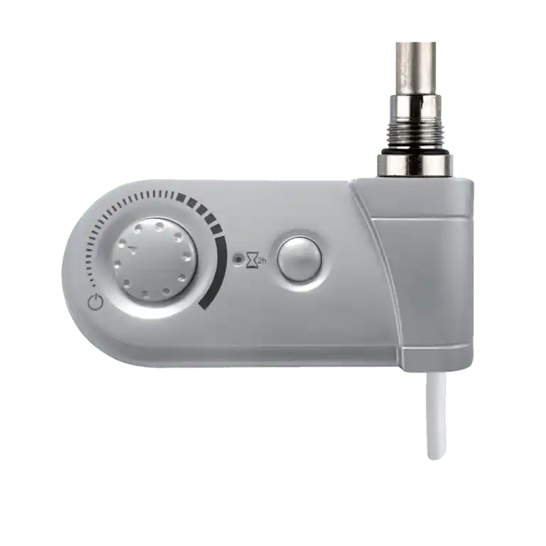 Bestel Nu Deltacalor, Accessori - Resistenza da 1000 W con Termostato Analogico con Schuko color Grey