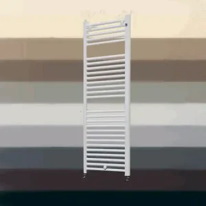 Cambio - Radiatore Idraulico Orizzontale in Metallo, Misura 117,7X60 cm, Interasse 550 mm, Potenza 709 W a 50 *C, Color Pastels Korting