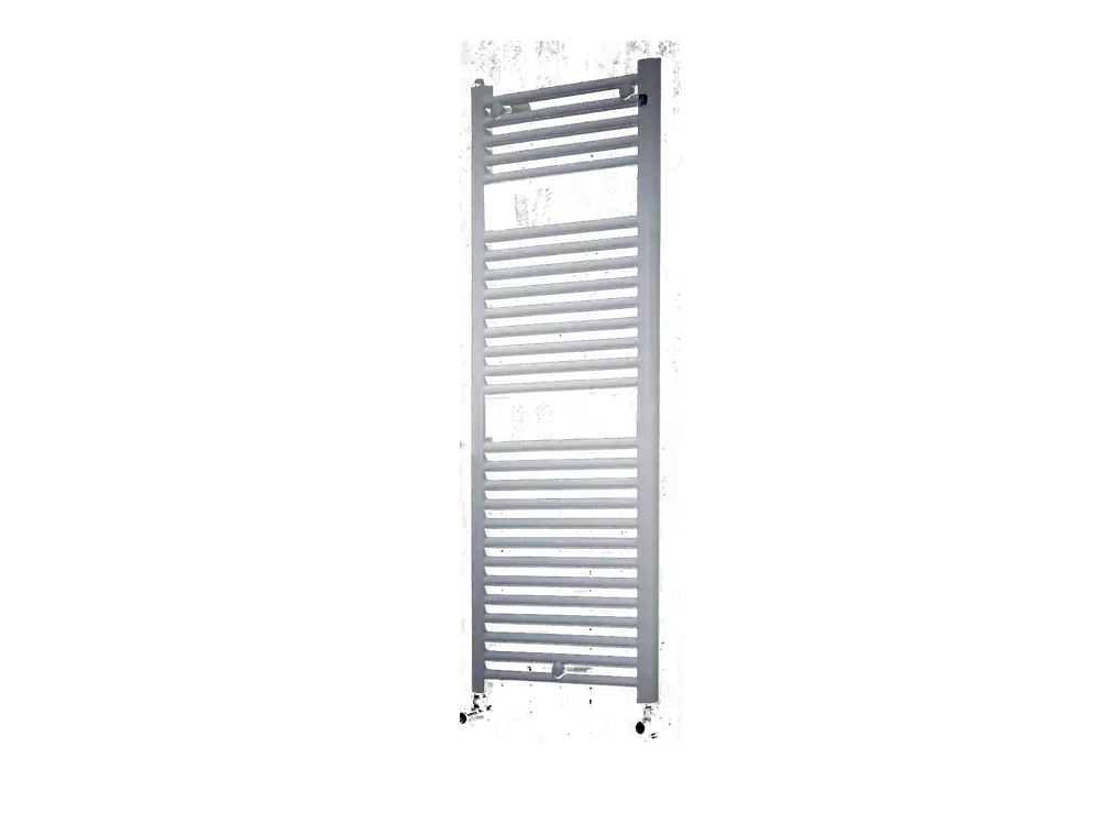 Cambio - Radiatore Idraulico Orizzontale in Metallo, Misura 117,7X55 cm, Interasse 500 mm, Potenza 439 W a 50 *C, Color Chrome Actieprijs
