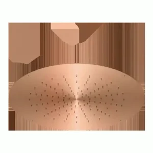 Weekendaanbieding Soffioni - Soffione doccia in acciaio inox a Soffitto, finitura Rose Gold, Ø360 mm