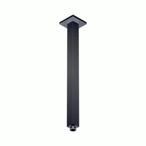 Aanbieding Soffioni - Braccio per soffione doccia a Soffitto, finitura Chrome, 300 mm