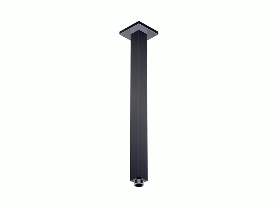 Aanbieding Soffioni - Braccio per soffione doccia a Soffitto, finitura Chrome, 300 mm