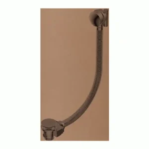 Aanbieding Sifoni di scarico - Colonna di scarico per Vasca, finitura Frosted Rose Gold