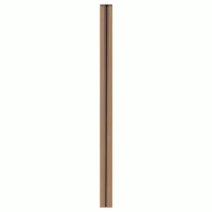 Aanbieding Diametro35 S - Bocca di Erogazione a Soffitto per Lavabo, Finitura Frosted Rose Gold, Canna da 1500 mm