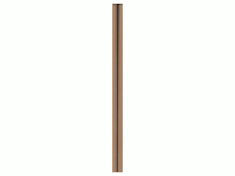 Aanbieding Diametro35 S - Bocca di Erogazione a Soffitto per Lavabo, Finitura Frosted Rose Gold, Canna da 1500 mm