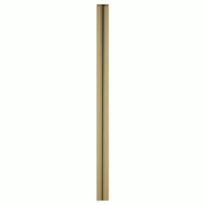 Actieprijs Diametro35 S - Bocca di Erogazione a Soffitto per Lavabo, Finitura Frosted Champagne, Canna da 1500 mm