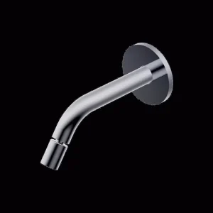 Actieprijs Diametro35 S - Bocca di Erogazione a Parete per Bidet, Finitura Chrome, Canna da 160 mm