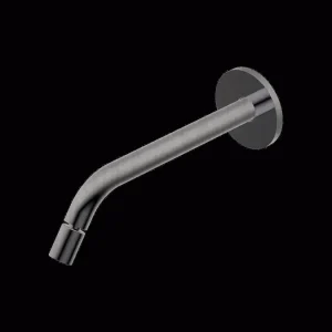 Aanbieding Diametro35 S - Bocca di Erogazione a Parete per Bidet, Finitura Brushed, Canna da 220 mm