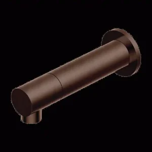 Aanbieding Diametro35 - Bocca di Erogazione a Parete per Vasca, Finitura Brushed Rose Gold, Canna da 155 mm