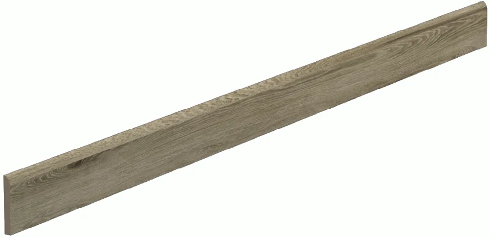 Weekendaanbieding NB Nabi Brown Battiscopa 06,5X120 Rettificato Matt-Naturale Sp. 8,5 mm - 7,2 Ml