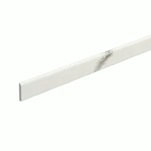 Weekendaanbieding HPM Premiere Onice Bianco Battiscopa 07X120 Shine Sp. 8,5 mm - 7,2 Ml