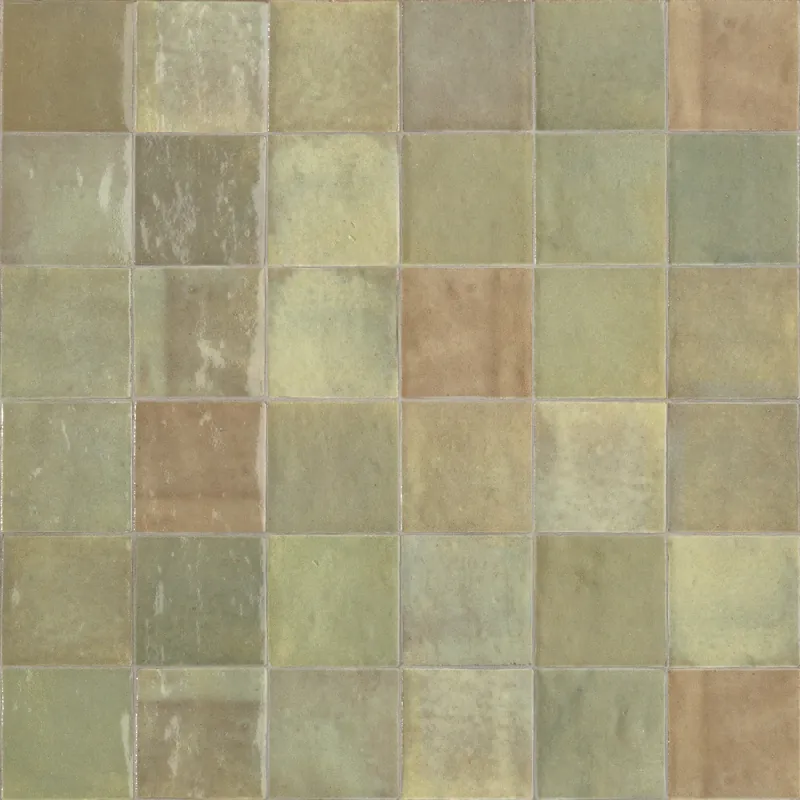Zellige Salvia Fondo 10x10 Lux Sp. 10 mm - 0,54 Mq Merkproduct